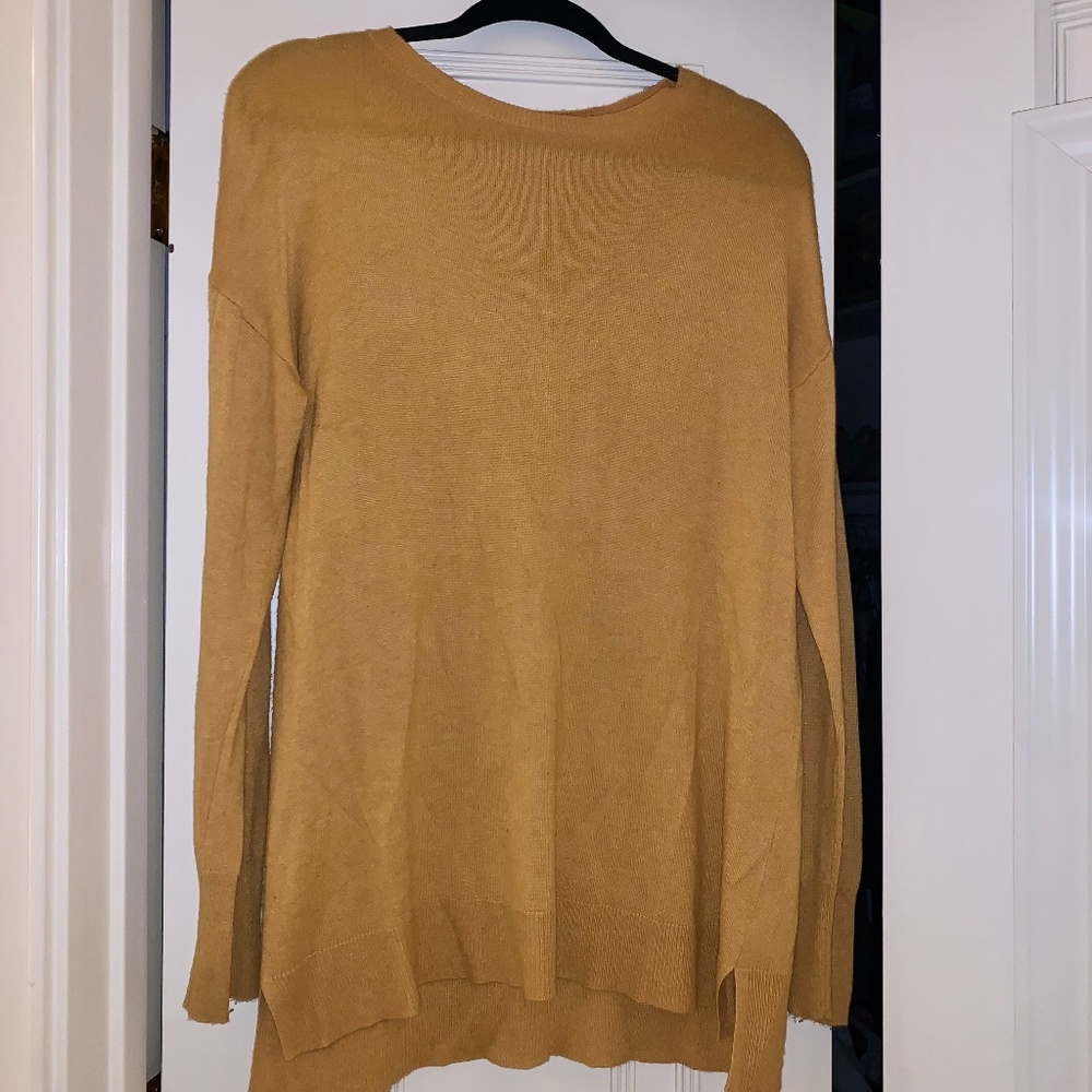 Mustard Sweater